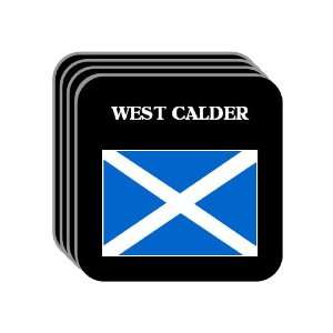  Scotland   WEST CALDER Set of 4 Mini Mousepad Coasters 