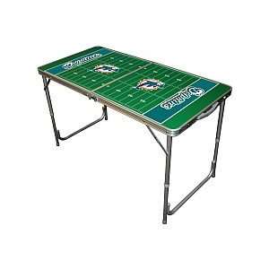  Miami Dolphins 2x4 Tailgate Table