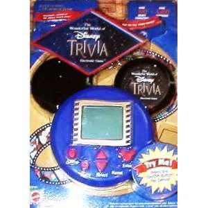 The Wonderful World of Disney Electronic Trivia Game  Toys & Games 