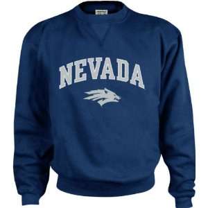   Nevada Wolf Pack Kids/Youth Perennial Crewneck Sweatshirt: Sports