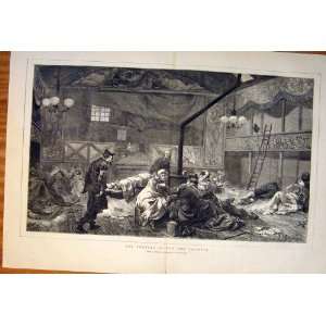  Theatre War Epilogue Beaugency Sydney Hall Sketch 1871 