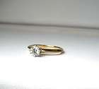 Tiffany Diamond Engagement Ring 18K Platinum Tiffany Diamond 
