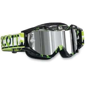  Scott USA Voltage Pro Air Goggles , Color Hanford/Silver 
