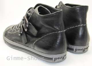 Paul Green Sneaker Boots schwarz grau NEU 5,5 (38,5)  
