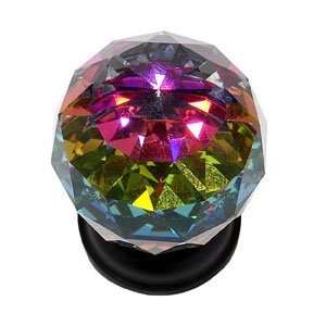 Jvj Hardware   40 Mm (1 9/16) Faceted Ball 31% Leaded Crystal Knob W 