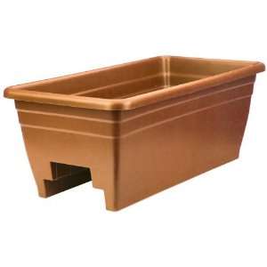  PLANTERS PRIDE Clay Rail Planter Sold in packs of 5: Patio 