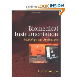  Biomedical Instrumentation Technology and Applications 