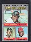 1970 Topps N L Homerun Leaders McCovey Aaron May 65 NM PSA 7  