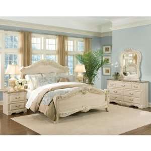 Standard Furniture 550 / 55057 Rococo Panel Bedroom Set  