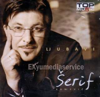 SERIF KONJEVIC CD Album 2011 Ljubavi NOVO Folk Tifa neu  