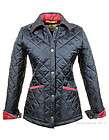 weitere optionen liberty freedom pippa quilted jacket navy red lf0051 