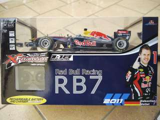   Sebastian Vettel Weltmeister Red Bull F1 RB7 2011 Ferngesteuert Neu