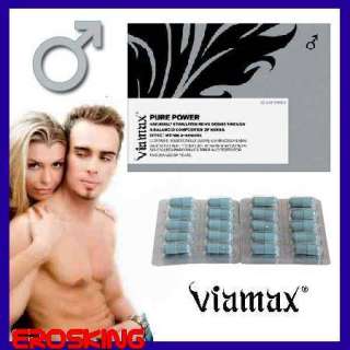 Viamax Pure Power Erektionshilfe Potenzmittel 20 Tabs  
