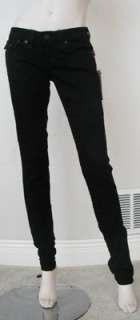 NWT True Religion Julie super T skinny jeans in Body Rinse / Black 