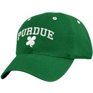 Top of the World Purdue Boilermakers Kelly Green Irish Arch Adjustable 
