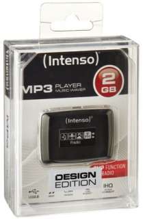 Intenso  Player Music Waver 2GB FM Radio Clip OLED 4034303012305 