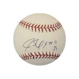  Jason Frasor autographed Baseball