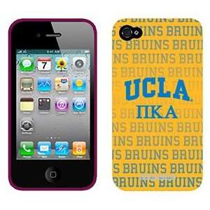  UCLA Pi Kappa Alpha Bruins Full on AT&T iPhone 4 Case by 