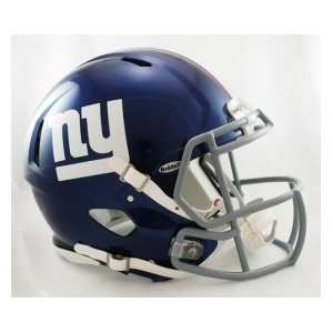  New York Giants Revolution Speed Pro Line Helmet: Sports 