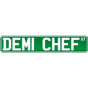  New  Demi Chef Street Sign Signs  Street Sign 