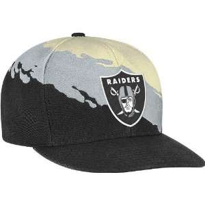    Oakland Raiders Vintage Paintbrush Snap Back Hat