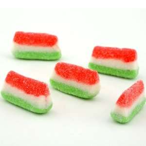Sugared Watermelon Gummies 5 LBS Grocery & Gourmet Food