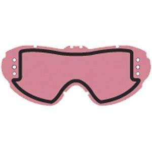   Pre drilled Thermal Goggle Replacement Lens   Double/Rose: Automotive