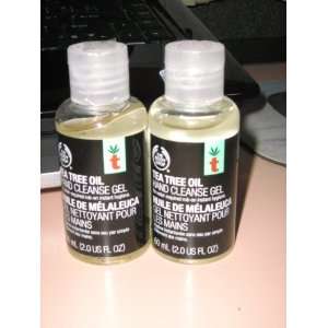  The Body Shop Tea Tree Oil Hand Cleanse Gel   Lot of 2   2 