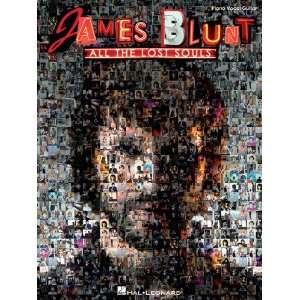  James Blunt   All the Lost Souls   Piano/Vocal/Guitar 