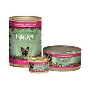  Innova Lower Fat Canned Cat Food 3 oz (24 in case)