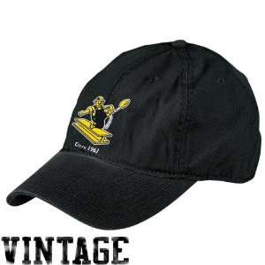  Pittsburgh Steelers Retro BL Adjustable Hat: Sports 