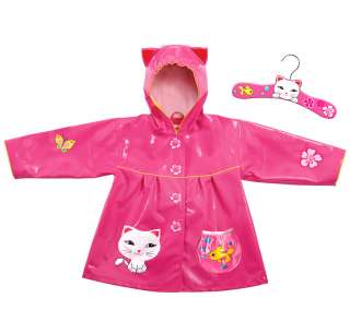   PVC with a comfortable polyester lining. Each coats come with a