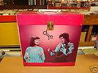 DONNY AND MARIE OSMOND RECORD TOTE HOLDER 12 1/2X4 RARE