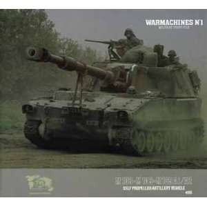  Verlinden War Machine Series  No. 1 M108 M109 M109A1/A2 