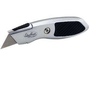   Neck Sheffield Rubber Grip Fixed Blade Utility Knife: Home Improvement