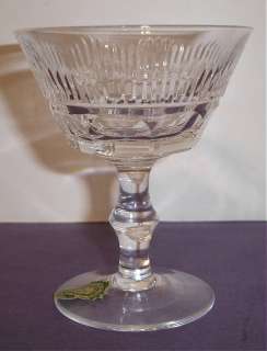 Waterford Old Cocktail Glass Crystal Made in Ireland New  