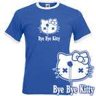 BYE BYE KITTY PD Ringer T Shirt Funshirt Hello Gr S XXL Artikel im net 