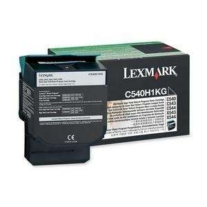  Lexmark International, X543, X544 Black H Y Return 