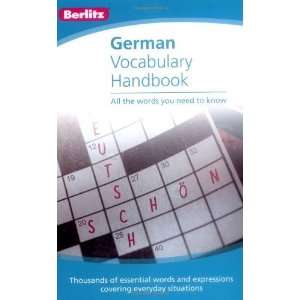   (Handbooks) (English and German Edition) [Paperback] Berlitz Books