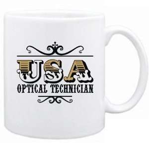 New  Usa Optical Technician   Old Style  Mug Occupations  