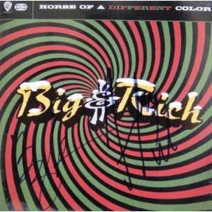  Big & Rich Signed Horse of Different Color CD NEW COA 