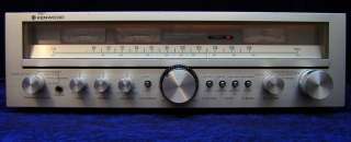 Vintage TRIO KENWOOD KR 5010 Wooden DC Stereo Receiver  