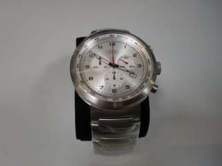   chronograph neu aus der audi collection 2011 armband metallarmband