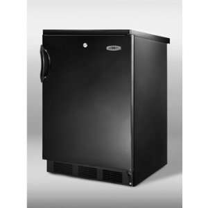 Summit Commercial Series: FF7LBLx 5.5 cu. ft. Compact Refrigerator 