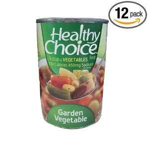 Healthy Choice Garden Vegetable Soup Grocery & Gourmet Food