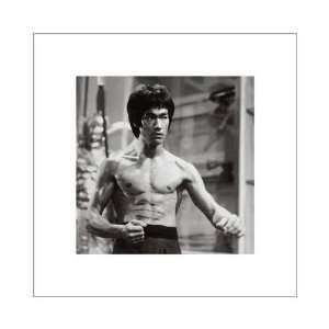  Bruce Lee In Enter The Dragon    Print