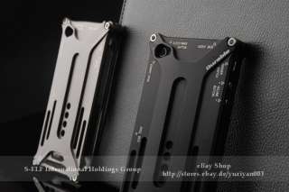 SELF] iPhone 4S / 4 Arachnophobia Durable Hülle Case Bumper Metall 