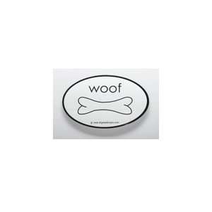  Woof Bone Sticker Patio, Lawn & Garden