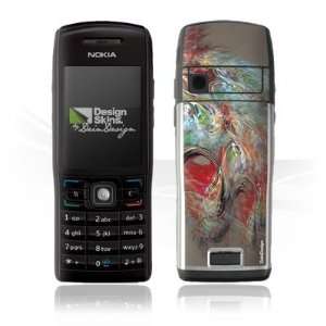  Design Skins for Nokia E50   Chinese Dragon Design Folie 