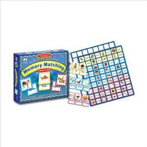  Picture Words Memory Matching Toys & Games